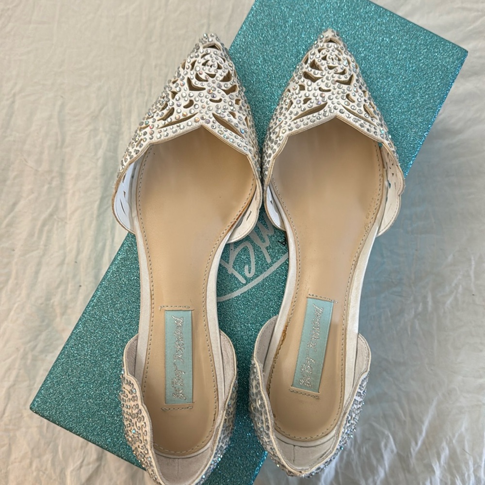 Betsey Johnson Wedding Shoes